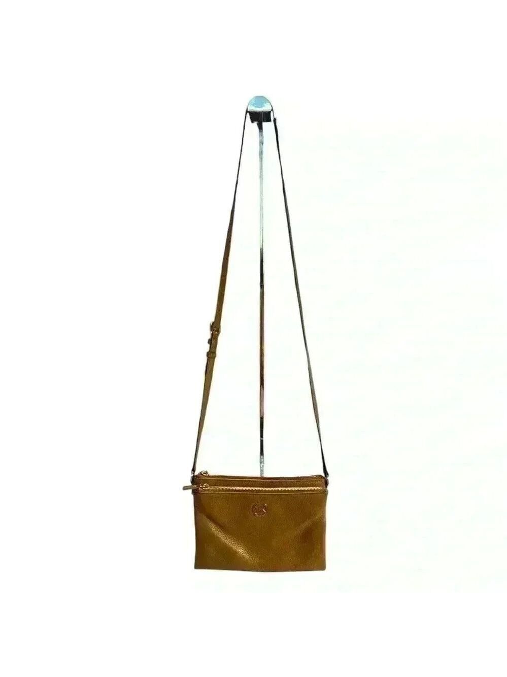 Michael Kors 3 Section Cross Body. Leather. Pre Owned, Very Good Condition.